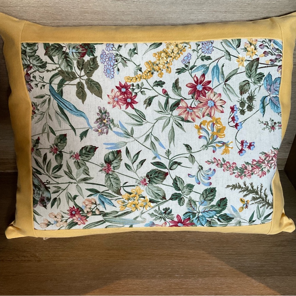 Custom FANCY Accent Pillow  19” X 15”
